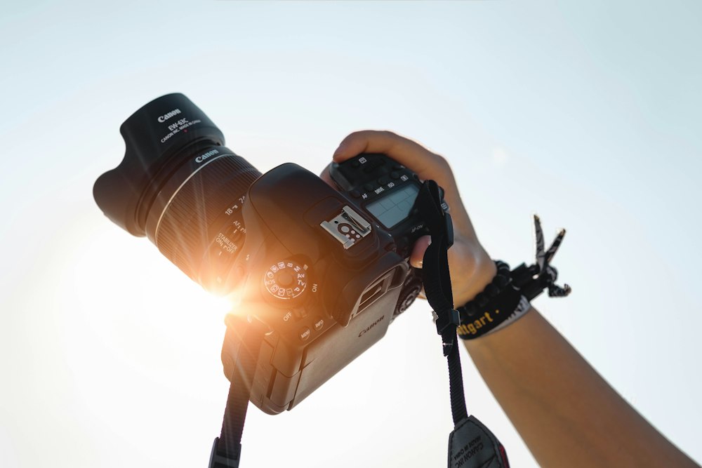 Fotografka z aparatem